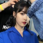 IU Instagram - 지은아 언니는 말야 지금 막 서른인뒈 🎨 😎🎨
