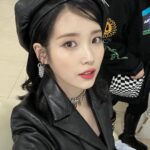 IU Instagram - 스베문은 없넹🥴 #MMA🍈