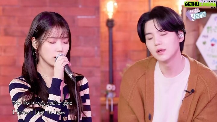 IU Instagram - AgustD-μ¬λ pt.2 (feat.IU)πΆπΆββοΈ μ λΌμ΄λΈ μ’λ€