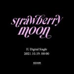 IU Instagram - 커다란 #strawberrymoon 한 스쿱 🍓🌝 10.19 0:00