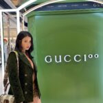 IU Instagram - #gucci 🍁🌾🍂
