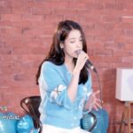 IU Instagram - 아 이 커버 마음에 든다😌 ✨god✨_보통날 #영원히맑은하늘
