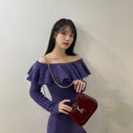 IU Instagram - 루소 앙코라컬러의 새로운 재키백♥️ 구찌얌 색깔 이쁘다 @gucci #GucciJackieNotte #GucciJackie #AD