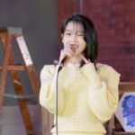 IU Instagram - darl+ing 팔레트 with SEVENTEEN💎🥕