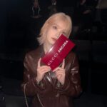 IU Instagram - 구찌 쇼는 재밌었고.. 여기는 새벽 다섯 시고..🫣 @gucci @sabatods #GucciFW24