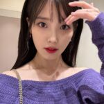 IU Instagram - 루소 앙코라컬러의 새로운 재키백♥️ 구찌얌 색깔 이쁘다 @gucci #GucciJackieNotte #GucciJackie #AD