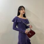 IU Instagram - 루소 앙코라컬러의 새로운 재키백♥️ 구찌얌 색깔 이쁘다 @gucci #GucciJackieNotte #GucciJackie #AD