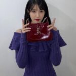 IU Instagram - 루소 앙코라컬러의 새로운 재키백♥️ 구찌얌 색깔 이쁘다 @gucci #GucciJackieNotte #GucciJackie #AD