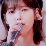 IU Instagram - Love me again-V 내 커버 마음에 들었나뷔✔️ @thv