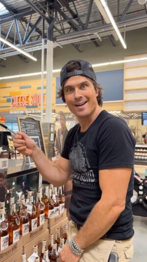 Ian Somerhalder Instagram - #BourbonBeats #BrothersBondBourbon