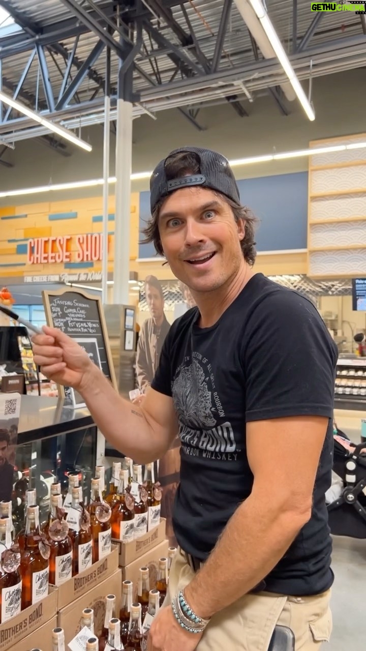 Ian Somerhalder - 1.6 Million Likes - #BourbonBeats #BrothersBondBourbon
