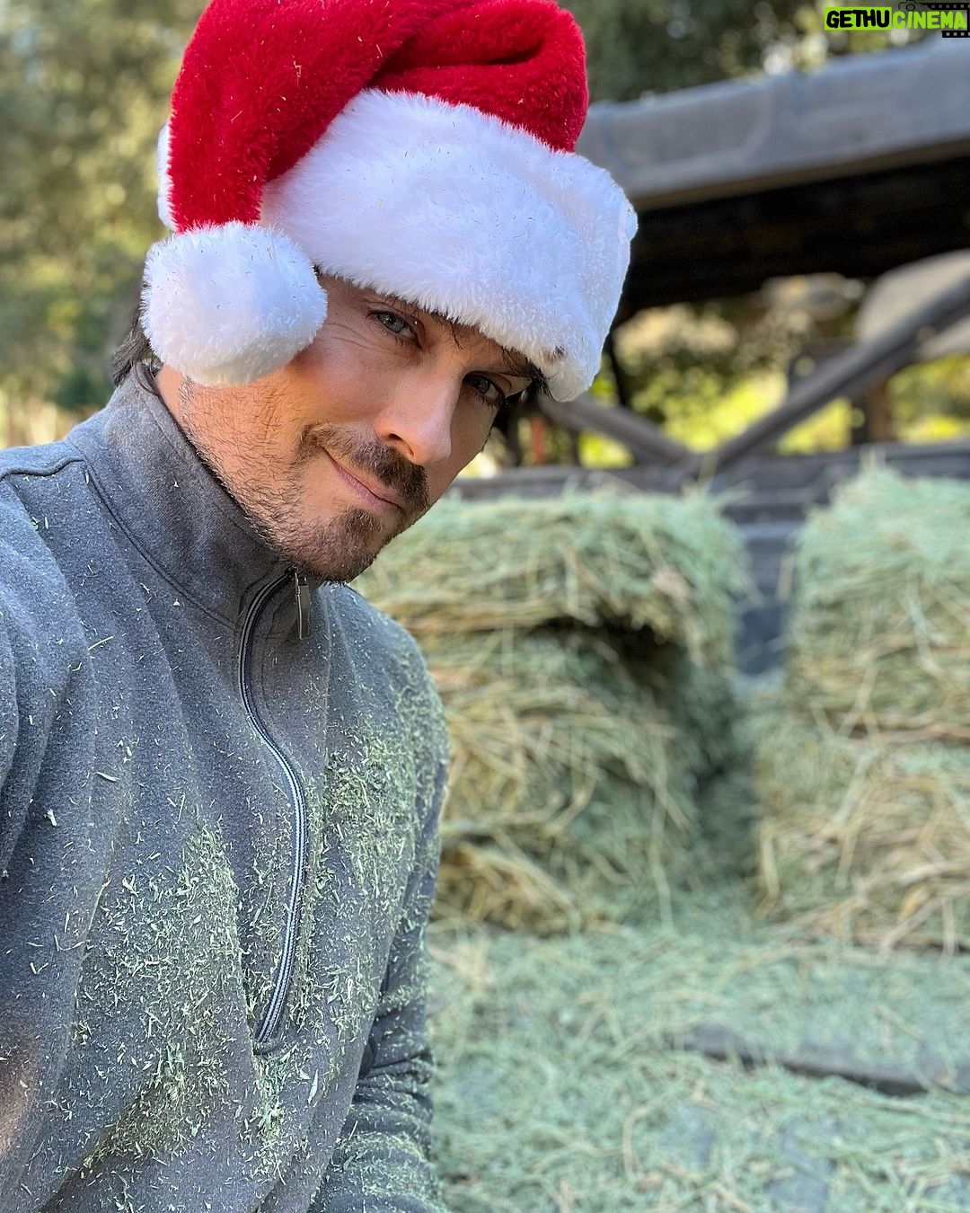 Ian Somerhalder - 1.7 Million Likes - Merry Christmas from our chaotic farm to yours!
🎄🎉🥃