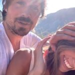 Ian Somerhalder Instagram – Nik tried to record this video for her Instagram but I stole it because I liked hers moreš follow our new private account @absorb.more if you want to see what weāve been up to!