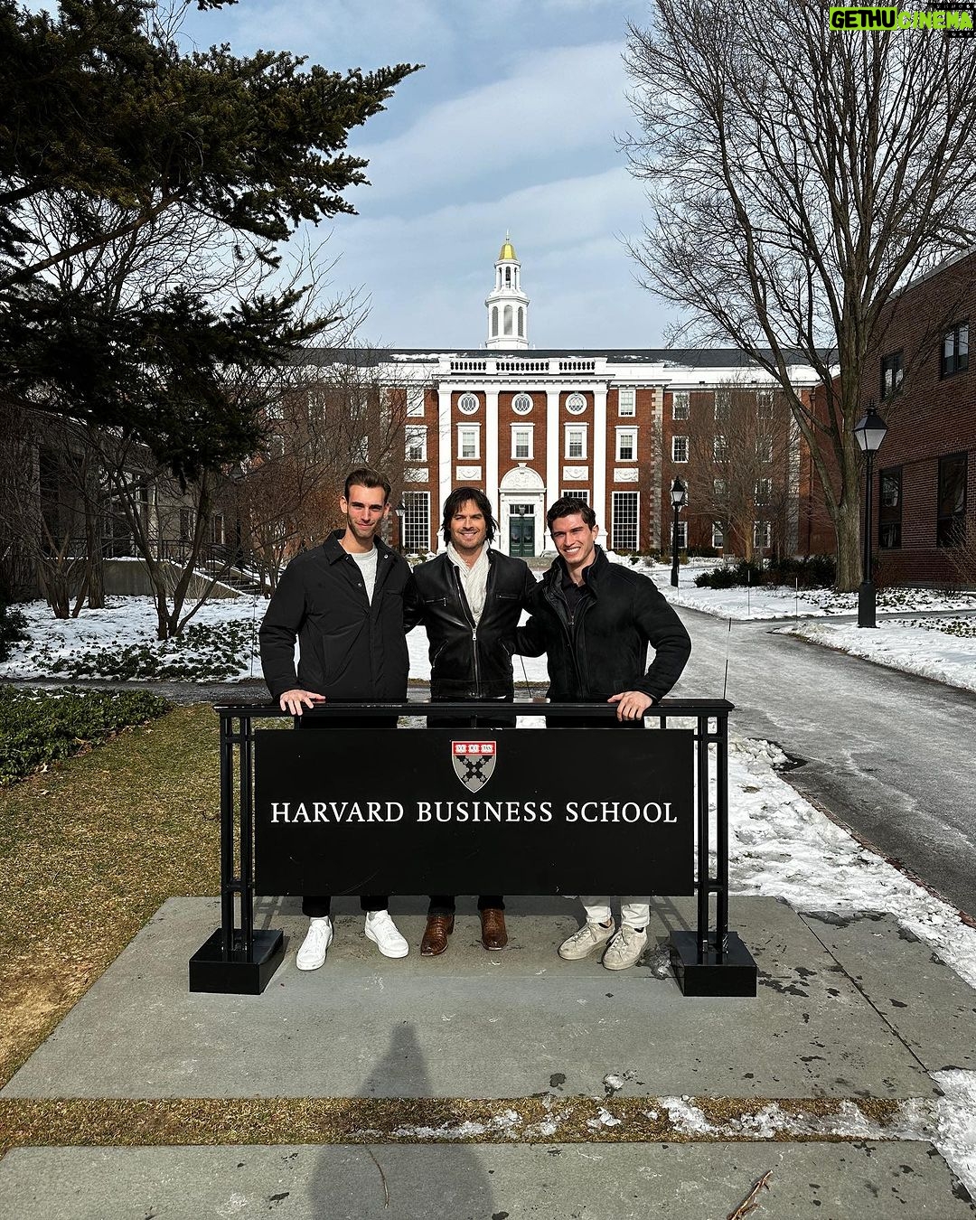 Ian Somerhalder - 1.2 Million Likes - @harvardhbs !!! What. an. Honor. How many people can say they got to speak to a room FULL of people who are future innovators, business owners and have the potential to change the world. Just WOW. I am GRATEFUL! I got to speak alongside our @absorb.more co-founders, Nate & Zeke, and also spend some time with with the legendary @mhiggins. The only thing missing was one and only @nikkireed
If you haven’t already, make sure to pre-order @absorb.more via the link in my bio!
P.S. swipe till the end to see how my acting skills came into play at Harvard 😂