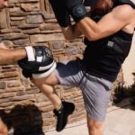 Ian Somerhalder Instagram - Training for my big fight against @paulwesley 🥊 just kidding… But seriously I need to get my ass back in shape- being an entrepreneur is intense. Been on the road non-stop circling 100 flights this year building dreams and businesses, but you’ve gotta be stronger than your excuses… just start. Every journey starts with one step… Nik looked at me last month as my body was starting to breakdown, and reminded me that health IS wealth. In the end that’s all that matters. She setup our cold plunge and this badass training regimen. Thanks for looking out for me honey. Time to get back to my roots ladies and gents ;)