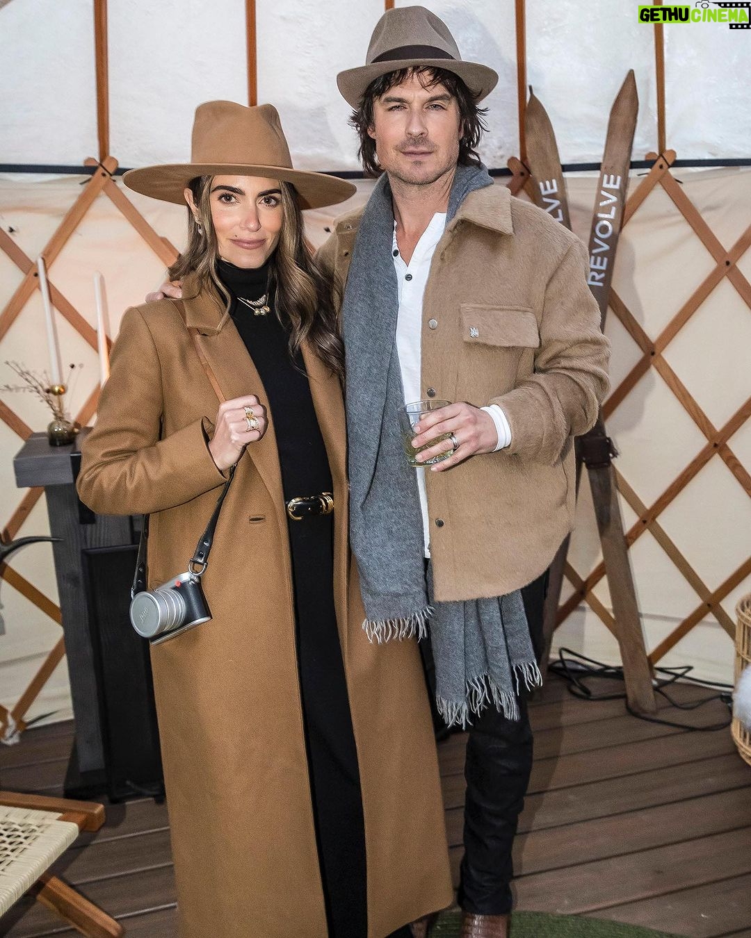 Ian Somerhalder - 1.1 Million Likes - @snowlodgeaspen… all I can say is, WOW! What an amazing night of cocktails, dancing and so much fun. Big thank you to @jaymacardoso for setting this up… and we can’t wait to be back!! If you’re in aspen, check out @thesnowlodgeaspen and make sure to order a @brothersbondbourbon hot toddy… tell them Ian & Paul sent you ;)
📸// Nick Tininenko, Getty Images and Tierney Becker