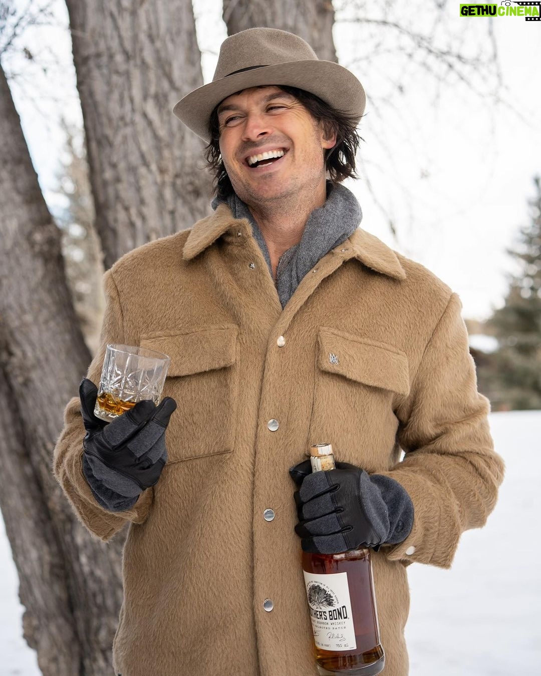 Ian Somerhalder - 1.1 Million Likes - @snowlodgeaspen… all I can say is, WOW! What an amazing night of cocktails, dancing and so much fun. Big thank you to @jaymacardoso for setting this up… and we can’t wait to be back!! If you’re in aspen, check out @thesnowlodgeaspen and make sure to order a @brothersbondbourbon hot toddy… tell them Ian & Paul sent you ;)
📸// Nick Tininenko, Getty Images and Tierney Becker