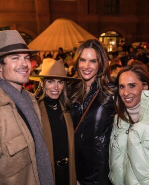Ian Somerhalder Instagram - @snowlodgeaspen… all I can say is, WOW! What an amazing night of cocktails, dancing and so much fun. Big thank you to @jaymacardoso for setting this up… and we can’t wait to be back!! If you’re in aspen, check out @thesnowlodgeaspen and make sure to order a @brothersbondbourbon hot toddy… tell them Ian & Paul sent you ;)

📸// Nick Tininenko, Getty Images and Tierney Becker
