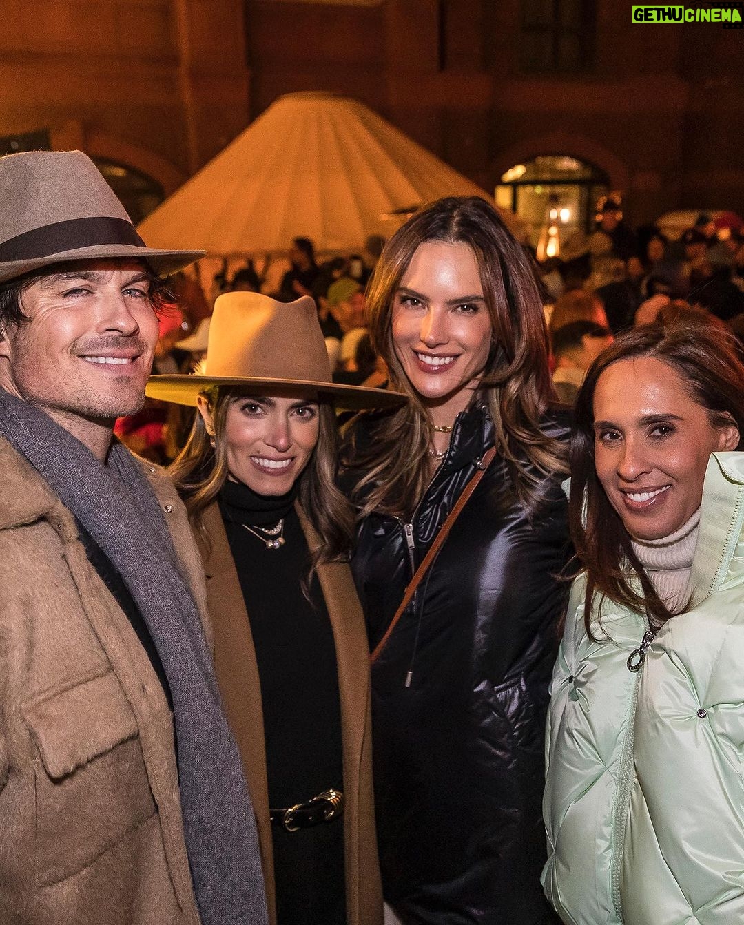 Ian Somerhalder - 1.1 Million Likes - @snowlodgeaspen… all I can say is, WOW! What an amazing night of cocktails, dancing and so much fun. Big thank you to @jaymacardoso for setting this up… and we can’t wait to be back!! If you’re in aspen, check out @thesnowlodgeaspen and make sure to order a @brothersbondbourbon hot toddy… tell them Ian & Paul sent you ;)
📸// Nick Tininenko, Getty Images and Tierney Becker
