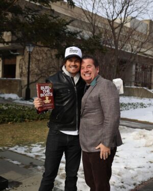 Ian Somerhalder Instagram - @harvardhbs !!! What. an. Honor.  How many people can say they got to speak to a room FULL of people who are future innovators, business owners and have the potential to change the world.  Just WOW.  I am GRATEFUL! I got to speak alongside our @absorb.more co-founders, Nate & Zeke, and also spend some time with with the legendary @mhiggins. The only thing missing was one and only @nikkireed 

If you haven’t already, make sure to pre-order @absorb.more via the link in my bio! 

P.S. swipe till the end to see how my acting skills came into play at Harvard 😂