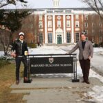 Ian Somerhalder Instagram - @harvardhbs !!! What. an. Honor. How many people can say they got to speak to a room FULL of people who are future innovators, business owners and have the potential to change the world. Just WOW. I am GRATEFUL! I got to speak alongside our @absorb.more co-founders, Nate & Zeke, and also spend some time with with the legendary @mhiggins. The only thing missing was one and only @nikkireed If you haven’t already, make sure to pre-order @absorb.more via the link in my bio! P.S. swipe till the end to see how my acting skills came into play at Harvard 😂