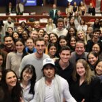 Ian Somerhalder Instagram - @harvardhbs !!! What. an. Honor. How many people can say they got to speak to a room FULL of people who are future innovators, business owners and have the potential to change the world. Just WOW. I am GRATEFUL! I got to speak alongside our @absorb.more co-founders, Nate & Zeke, and also spend some time with with the legendary @mhiggins. The only thing missing was one and only @nikkireed If you haven’t already, make sure to pre-order @absorb.more via the link in my bio! P.S. swipe till the end to see how my acting skills came into play at Harvard 😂