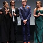 Ian Somerhalder Instagram - @commongroundfilm premiere in the famous Samuel Goldwyn Theater. Wow. What. An. Epic. Night. I’m not even sure where to begin- I could write a book with the amount of love and gratitude I have for all of you who showed up to make this film happen. To make this night happen. For all of you who will see this film and share this film. This film will change your life. Forever. How? Because you’ll see first hand that REGENERATIVE AGRICULTURAL can solve so many of our scary global problems AND we have a clear SOLUTION and PLAN to balance our climate while building robust economies. Win. Win. Win. The solution has been under our feet the whole time. It’s amazing. BECAUSE without a healthy planet we have nothing but climate disasters, wars and overall unhealthy land and unhealthy bodies. Soil health equals human health. It’s glorious and it’s real. Our film COMMON GROUND will give you hope like you’ve never seen or experienced. It’s here. Please share this and see this film. I’m humbled and grateful. Promise me you’ll see this film and share this film? Thank you from the bottom of my heart. Ian Ps swipe till the end to see what I brought with me ;) @absorb.more 📷: @chelsealaurenla