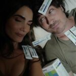 Ian Somerhalder Instagram - We’ll be sleeping soundly knowing that the pre sale + chance to win a trip to LA is still happening for 24 hours!! Only thing is these are selling out FAST! Hurry, don’t “sleep” on this!! Pun intended 😉 Follow @absorb.more to be a part of this with us and visit www.absorbmore.com if you want to be one of the first to try! THANK YOU!!!