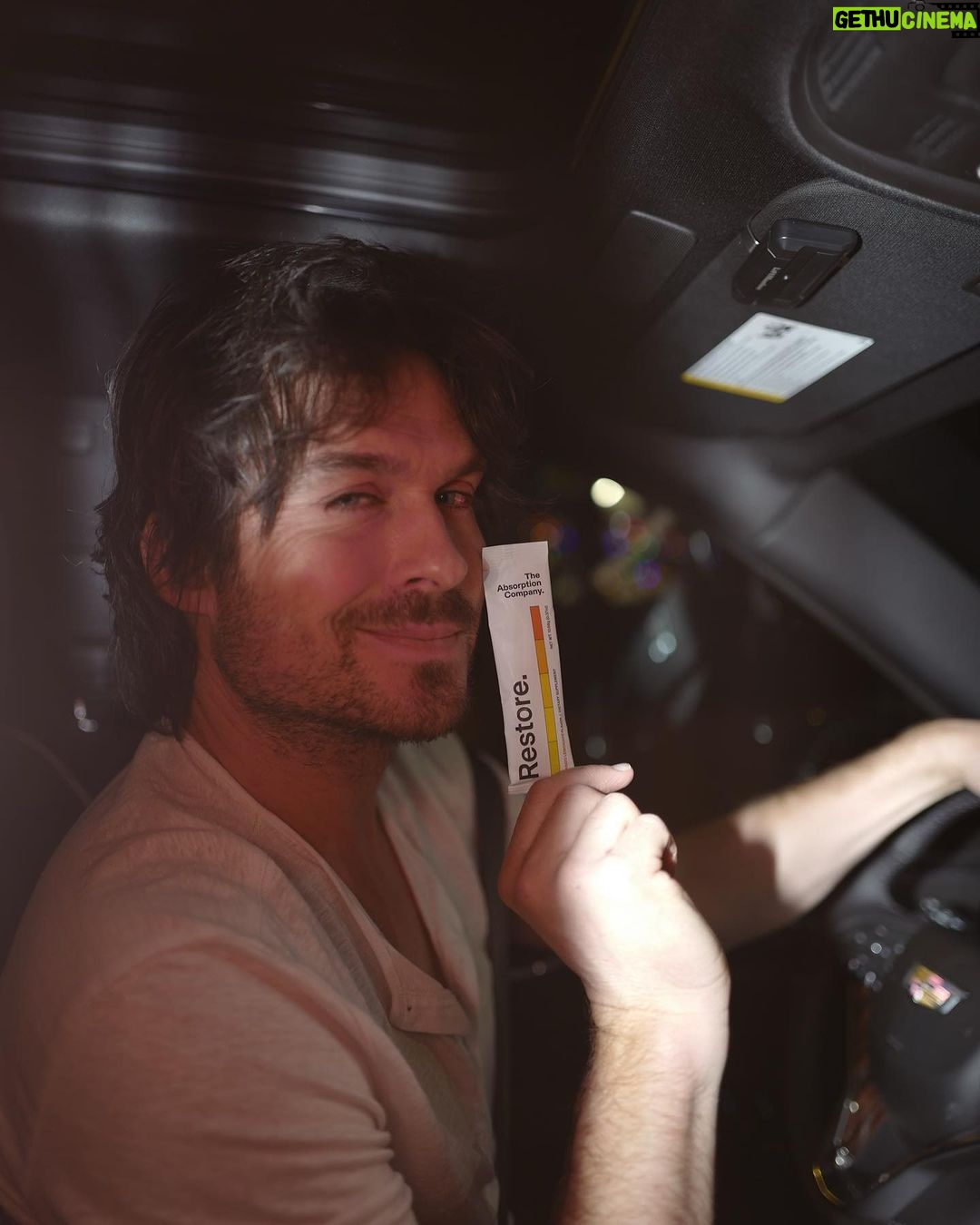 Ian Somerhalder Instagram - @commongroundfilm premiere in the famous Samuel Goldwyn Theater. Wow. What. An. Epic. Night. I’m not even sure where to begin- I could write a book with the amount of love and gratitude I have for all of you who showed up to make this film happen. To make this night happen. For all of you who will see this film and share this film. This film will change your life. Forever. How? Because you’ll see first hand that REGENERATIVE AGRICULTURAL can solve so many of our scary global problems AND we have a clear SOLUTION and PLAN to balance our climate while building robust economies. Win. Win. Win. The solution has been under our feet the whole time. It’s amazing. BECAUSE without a healthy planet we have nothing but climate disasters, wars and overall unhealthy land and unhealthy bodies. Soil health equals human health. It’s glorious and it’s real. Our film COMMON GROUND will give you hope like you’ve never seen or experienced. It’s here. Please share this and see this film. I’m humbled and grateful. Promise me you’ll see this film and share this film? Thank you from the bottom of my heart. Ian Ps swipe till the end to see what I brought with me ;) @absorb.more 📷: @chelsealaurenla