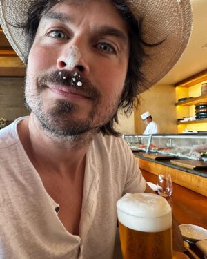 Ian Somerhalder Instagram - Life Lately 😀