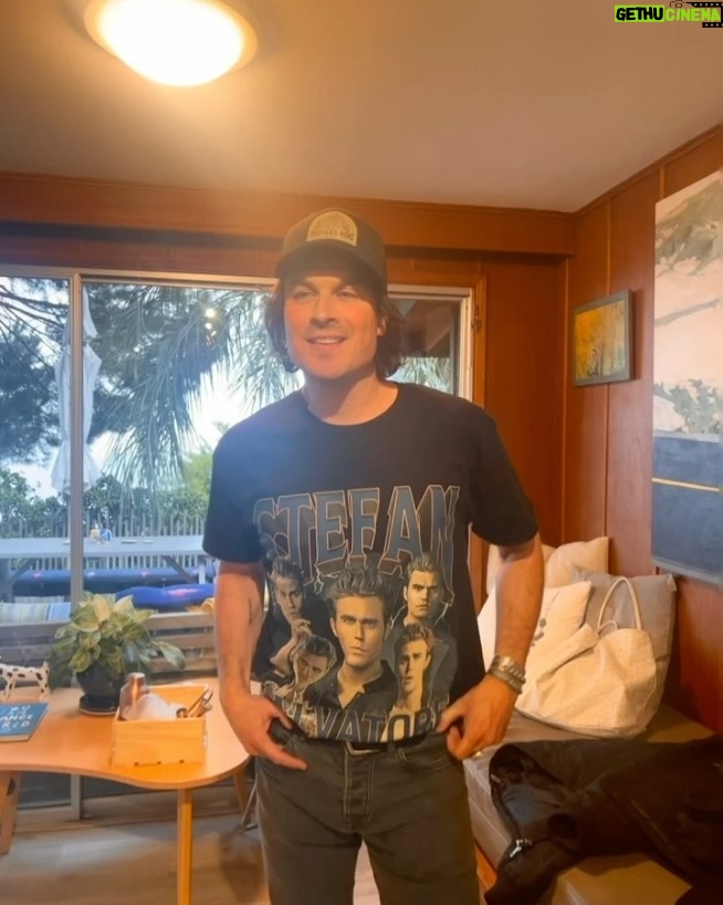 Ian Somerhalder - 1.9 Million Likes - yeahhhhhhh 2024!
Swipe to the end to see me being a Stefussy Stan