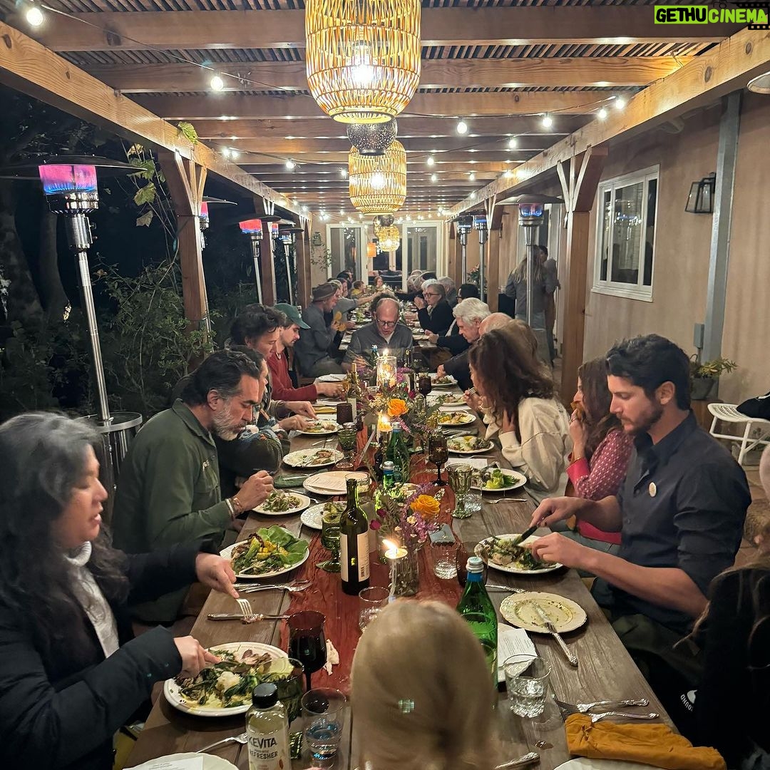 Ian Somerhalder Instagram - What an honor. We got to spend the evening with the LEGEND Hawk Koch (the rad guy in the middle) and his amazing other half Molly. Talking about @commongroundfilm and how this is the most important story of our time. Literally. It was a dream. What a beautiful day at @bigpictureranch It’s people like Hawk that have given so many the opportunity to live their dreams, and it’s people like Hawk who shine such a bright light, they illuminate a path for so many of us to find our path… As one of Hollywood’s most powerful, prolific, and respected producers AND as the former powerhouse head of the Academy of Motion Pictures Arts and Sciences ( @theacademy) aka the OSCARS he has such insight to how story can move people. His stories are simply the incredible. His heart is the size of an endless ocean. Thank you for your time Hawk and Molly. I can’t wait to conspire to make such incredible change the world needs right now. My family and our whole @commongroudfilm team beams so bright with gratitude and possibilities. @commongroundfilm is in select theaters around the country-FOLLOW us and help us on this incredible journey to heal our planet, rebuild middle America, stabilize our climate and save the future for our children. The film will also be playing in Encino California at the Laemmle starting very soon I will get you the details! Thank you @beccatickell and @joshtickell for creating such an amazing space and bringing us all together 🙏 Love, Ian
