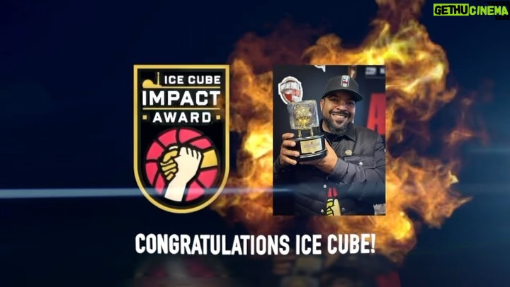 Ice Cube Instagram - Always innovating, breaking boundaries, and building for the better. Congrats, Cube 🔥 #IceCubeImpactAward