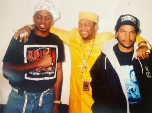 Ice Cube Instagram - Wit da homies, Luke and Bishop Magic Juan #FlashbackFriday