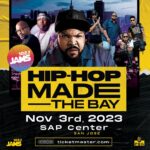 Ice Cube Instagram - Nothing but Yay Area love on Nov. 3rd. Come through and see all of your favorite folks at the SAP Center—tickets at icecube.com/tour (link in bio).