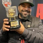 Ice Cube Instagram - Had a remarkable time at the Naismith Basketball Hall of Fame today. So honored to see the trophy and exhibit for The Ice Cube Impact Award. Can’t wait to reward people in the future who positively impact us through the game of basketball. Thank you⁦‪ @hoophall.