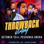 Ice Cube Instagram - San Diego, I'm taking it way back on October 13th! Throwback Day - get ready for that OG shit. Snag them tickets at icecube.com/tour (link in bio).