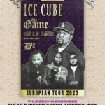Ice Cube Instagram - Next month, we celebrating 50 years of Hip Hop in Germany and the Netherlands. Don’t miss it - icecube.com/tour (link in bio).