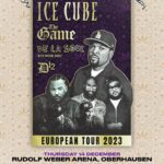 Ice Cube Instagram - We’re bringing the homies across the pond again. To all y’all in Germany and the Netherlands, we’re coming through to rip shit. Snatch those tickets at icecube.com/tour (link in bio).