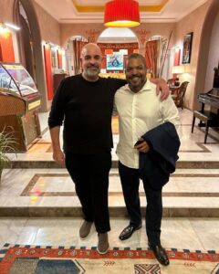 Ice Cube Instagram - Thank you Your Highness Sheikh Nasser @nasser13hamed for your unbelievable hospitality and for welcoming me to Bahrain as your brother. I am so inspired by your vision for Bahrain and the world. Congratulations again on your World Championship and we will see you again soon. For those that don’t know, Bahrain is the pearl of the Middle East.