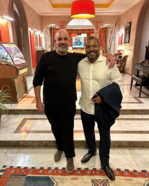 Ice Cube Instagram - Thank you Your Highness Sheikh Nasser @nasser13hamed for your unbelievable hospitality and for welcoming me to Bahrain as your brother. I am so inspired by your vision for Bahrain and the world. Congratulations again on your World Championship and we will see you again soon. For those that don’t know, Bahrain is the pearl of the Middle East.