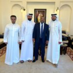 Ice Cube Instagram - Thank you Your Highness Sheikh Nasser @nasser13hamed for your unbelievable hospitality and for welcoming me to Bahrain as your brother. I am so inspired by your vision for Bahrain and the world. Congratulations again on your World Championship and we will see you again soon. For those that don’t know, Bahrain is the pearl of the Middle East.