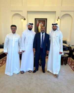 Ice Cube Instagram - Thank you Your Highness Sheikh Nasser @nasser13hamed for your unbelievable hospitality and for welcoming me to Bahrain as your brother. I am so inspired by your vision for Bahrain and the world. Congratulations again on your World Championship and we will see you again soon. For those that don’t know, Bahrain is the pearl of the Middle East.