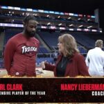 Ice Cube Instagram – Continuing to work on your game is the key—Earl Clark is showing us how it’s done. Congratulations to our #BIG3 Season 6 Defensive Player of the Year. @thebig3
