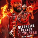 Ice Cube Instagram – Earl Clark, Lockdown Defender Supreme! @thebig3 Season 6’s Defensive Player of the Year.