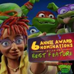 Ice Cube Instagram – Hell yeah — #TMNT #MutantMayhem is nominated for 6 #AnnieAwards including Best Feature, Best Direction, Best Music, Best Production Design, Best Writing and Best Editorial.