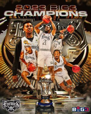 Ice Cube Instagram - Congratulations to the Enemies 🏆and thank you London 🇬🇧 I appreciate everybody who enjoyed the BIG3 🏀this summer..,