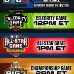 Ice Cube Instagram - Championship weekend starts now. Tune in for three epic games—we’re on at #CBS. #TheBig3 #Big3 #big3london #big3championships