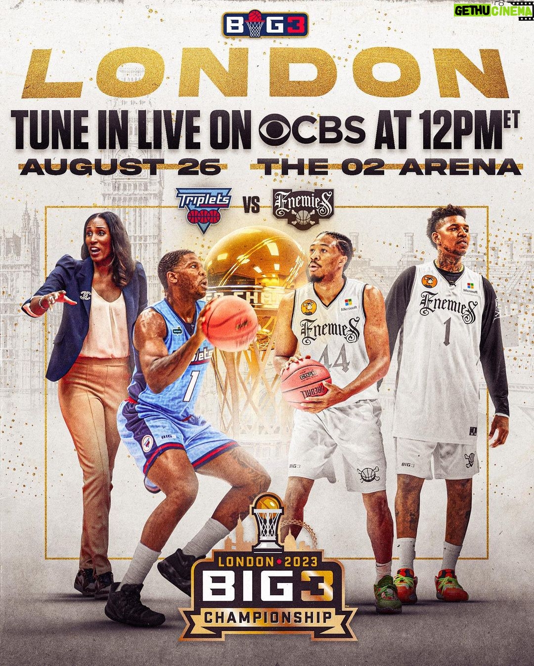 Ice Cube Instagram - This Saturday in the Uk 🇬🇧 #london #basketball #uk