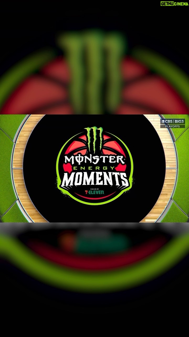 Ice Cube Instagram - The BIG3 Playoffs @monsterenergy Moment fueled by @7eleven 🔥 @jcs_steeelow with a step back game winner 🔥